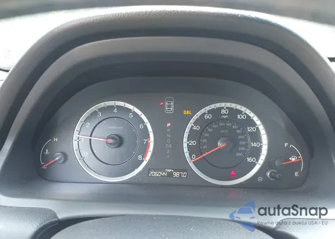 2011 Honda Accord 2.4 Lx-P z USA, uszkodzony, nr VIN 1HGCP2F44BA120302